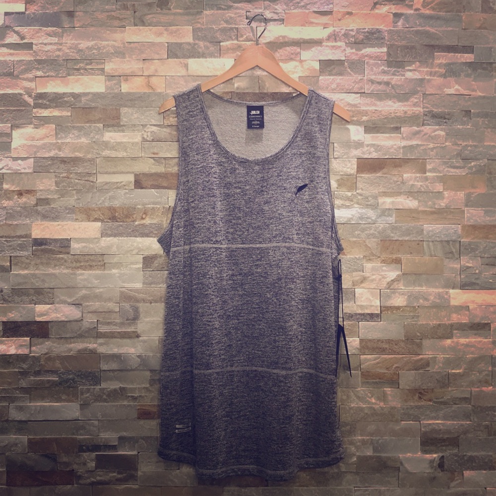 Publish Brand Barnabas Tank XL Black/Grey